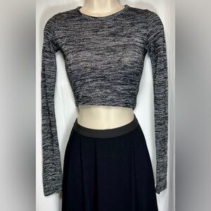 WILFRED FREE Knit Crop Top